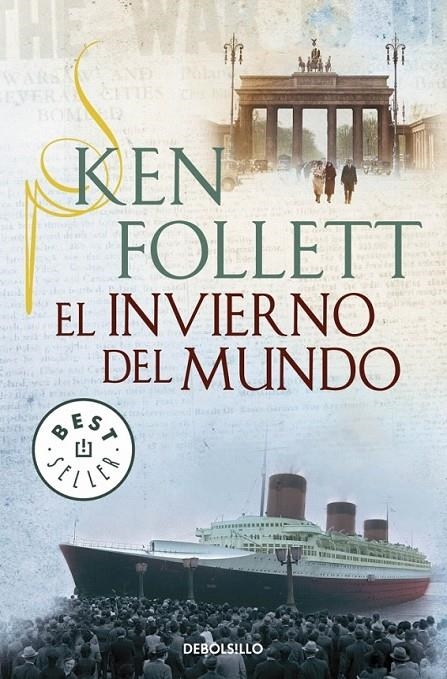 EL INVIERNO DEL MUNDO | 9788490328156 | FOLLETT,KEN