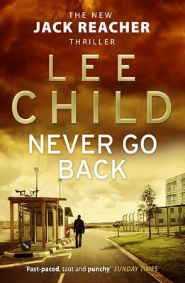 NEVER GO BACK | 9780553825541 | LEE CHILD