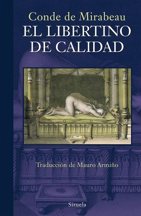 EL LIBERTINO DE CALIDAD | 9788415937111 | CONDE DE MIRABEAU,