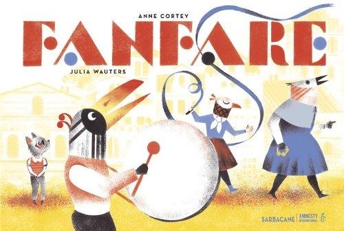 FANFARE | 9782848657011 | ANNE CORTY, JULIA WAUTERS