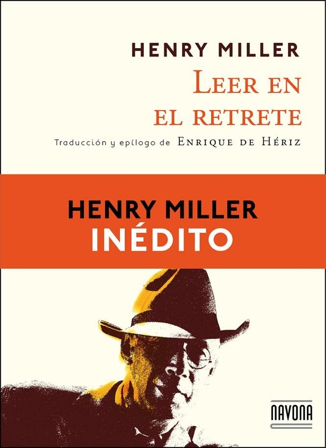 LEER EN EL RETRETE | 9788492840892 | HENRY MILLER