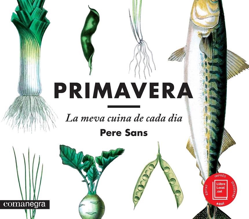 PRIMAVERA, LA MEVA CUINA DE CADA DIA | 9788416033188 | SANS, PERE