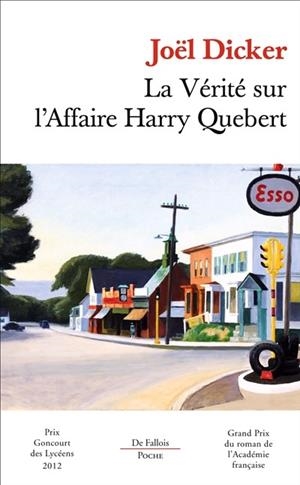 LA VERITE SUR L'AFFAIRE HARRY QUEBERT | 9782877068635 | DICKER, JOËL 