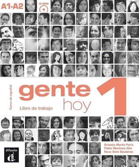 GENTE HOY 1 - LIBRO DE TRABAJO | 9788415620792 | VARIOS AUTORES