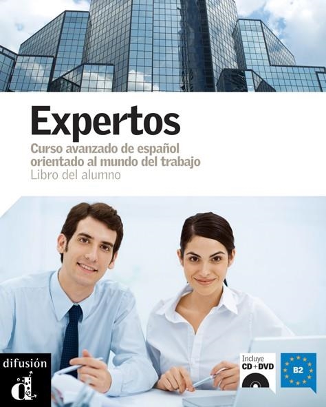 EXPERTOS LIBRO DEL ALUMNO + DVD NIVEL B2 | 9788484435860 | VARIOS AUTORES