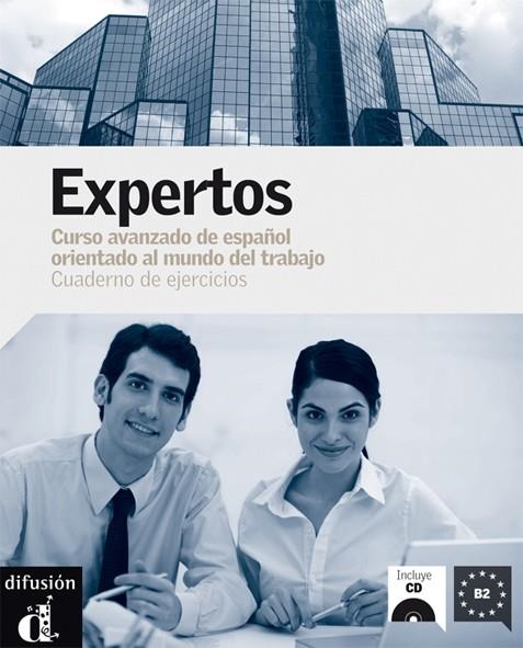 EXPERTOS CUADERNO DE EJERCICIOS NIVEL B2 | 9788484435877 | VARIOS AUTORES