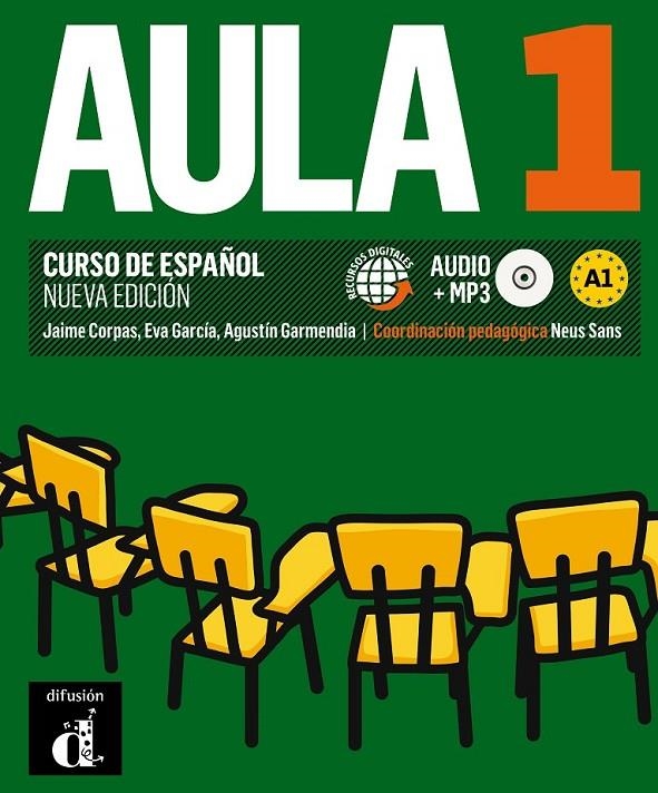 AULA 1 NUEVA EDICIÓN (A1) - LIBRO DEL ALUMNO | 9788415640066 | VARIOS AUTORES