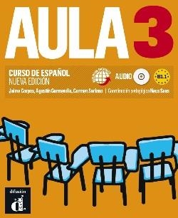 AULA 3 NUEVA EDICIÓN (B1.1) - LIBRO DEL ALUMNO + CD AUDIO | 9788415640080 | VARIOS AUTORES