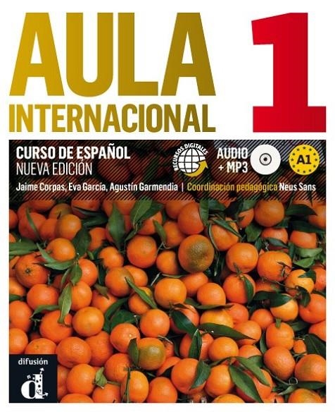 AULA INTERNACIONAL 1 NUEVA EDICIÓN (A1) - LIBRO DEL ALUMNO + MP3 | 9788415640097 | VARIOS AUTORES