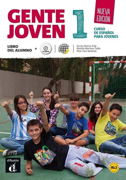 GENTE JOVEN 1 NUEVA EDICIÓN - LIBRO DEL ALUMNO (NIVEL  A1.1) | 9788415620754 | SANS, NEUS/ALONSO, ENCINA