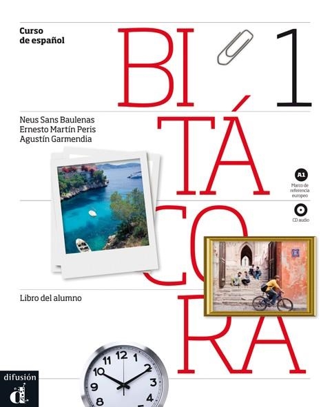 BITÁCORA 1 - LIBRO DEL ALUMNO + CD - NIVEL A1 | 9788484437468 | VARIOS AUTORES