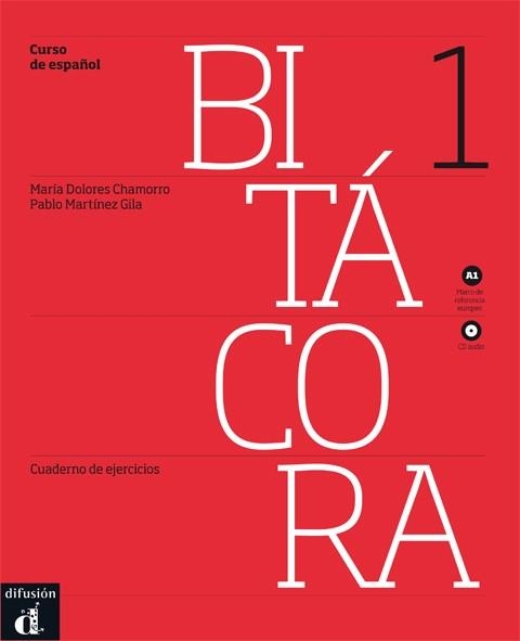 BITÁCORA 1 - CUADERNO DE EJERCICIOS + CD - NIVEL A1 | 9788484437475 | VARIOS AUTORES