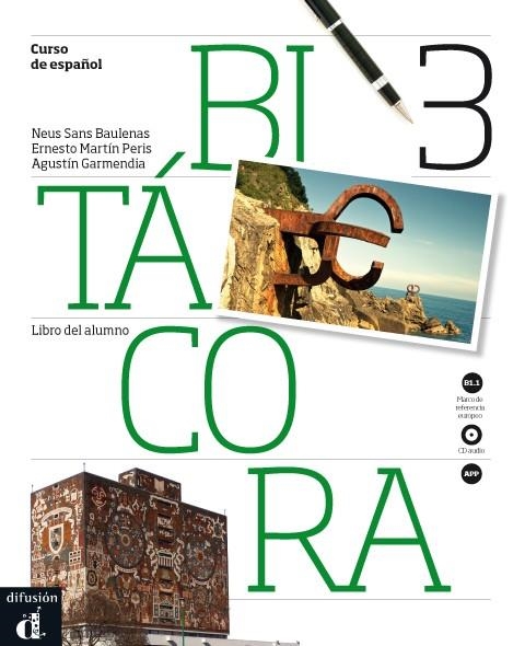 BITÁCORA 3 - LIBRO DEL ALUMNO + CD - NIVEL B1.1 | 9788484438083 | VARIOS AUTORES