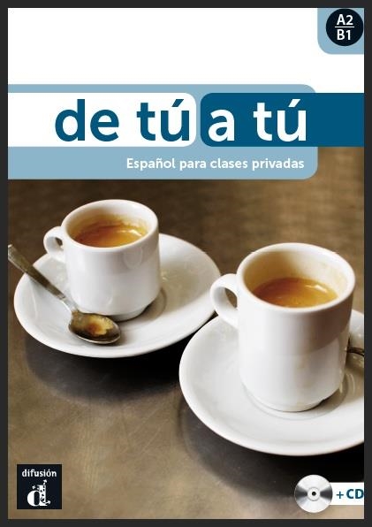 DE TÚ A TÚ  A1-A2 - LIBRO + CD | 9788484438717 | VARIOS AUTORES