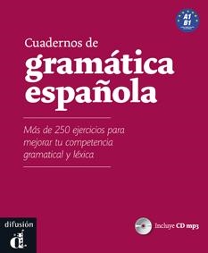 CUADERNO GRAMÁTICA A1-B1 ALUMNO+CD MP3 | 9788484438588 | VARIOS