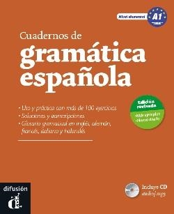 CUADERNOS DE GRAMÁTICA ESPAÑOLA A1 + CD AUDIO MP3 - NUEVA ED. | 9788415620686 | VARIOS AUTORES