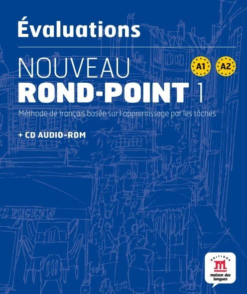 LES ÉVALUATIONS DU NOUVEAU ROND-POINT 1 + CD AUDIO-ROM | 9788484438496 | VARIOS AUTORES