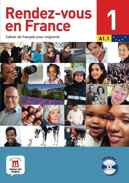 RENDEZ-VOUS EN FRANCE 1 (NIVEL A1.1) LIBRO+CD | 9782356850683 | BARTHÉLÉMY, FABRICE/BEAUVAIS, YANNICK