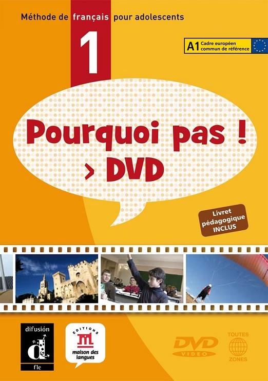 DVD POURQUOI PAS! 1 DVD | 9788484435563 | LIRIA, PHILIPPE/LACAN, LUCILE/COPPOLA, KATIA