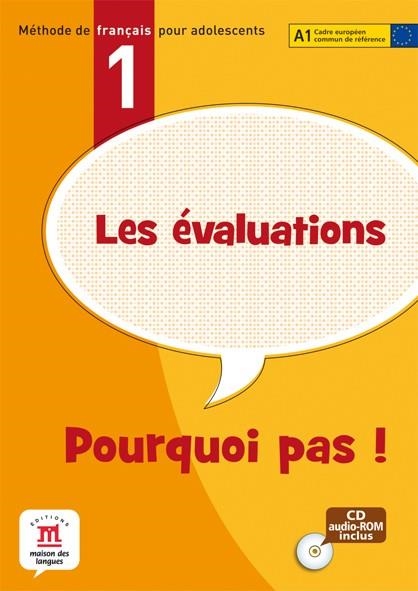 LES ÉVALUATIONS DE POURQUOI PAS ! 1 + CD AUDIO-ROM | 9788484437611 | VARIOS AUTORES