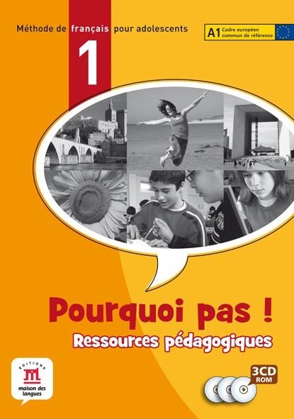 POURQUOI PAS ! 1 PACK DE RESSOURCES PÉDAGOGIQUES (3 CD-ROM) | 9788484437703 | VARIOS AUTORES