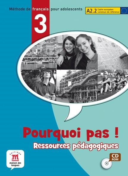 POURQUOI PAS ! 3 PACK DE RESSOURCES PÉDAGOGIQUES (3 CD-ROM) | 9788484437918 | VARIOS AUTORES