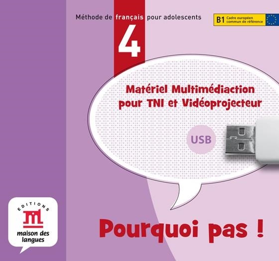 POURQUOI PAS ! 4 - USB MULTIMÉDIACTION | 9788484437925 | VARIOS AUTORES