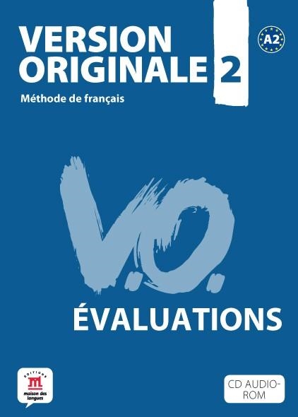 LES ÉVALUATIONS DE VERSION ORIGINALE 2 + CD-ROM | 9788484438526 | VARIOS AUTORES