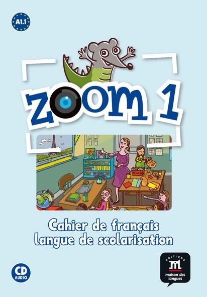 ZOOM 1 - CAHIER D'ACTIVITÉS - FLS + CD | 9788415620594 | VARIOS AUTORES