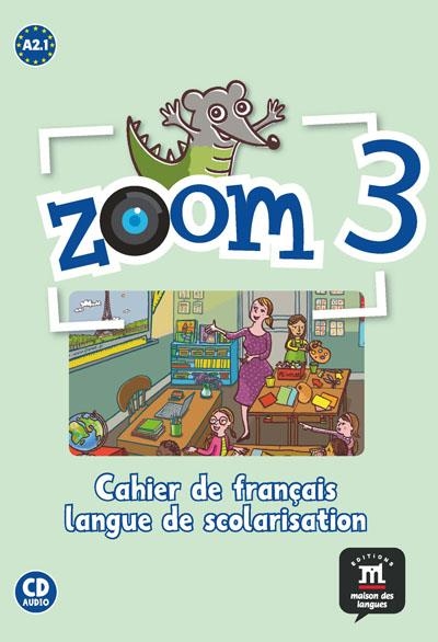 ZOOM 3 - CAHIER D'ACTIVITÉS - FLS + CD | 9788415640349 | VARIOS AUTORES