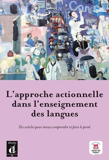 L'APPROCHE ACTIONNELLE DANS L'ENSEIGNEMENT DES LANGUES | 9788484435457 | VARIOS AUTORES