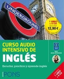 CURSO AUDIO INTENSIVO DE INGLÉS | 9788484439967 | VARIOS AUTORES