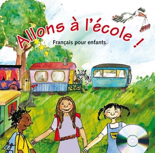 ALLONS À L'ÉCOLE ! CD | 9788484439097 | VARIOS AUTORES