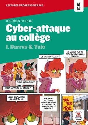 COLLECTION BANDES DESSINÉES : CYBER-ATTAQUE AU COLLÈGE + CD | 9788484438861 | VARIOS AUTORES