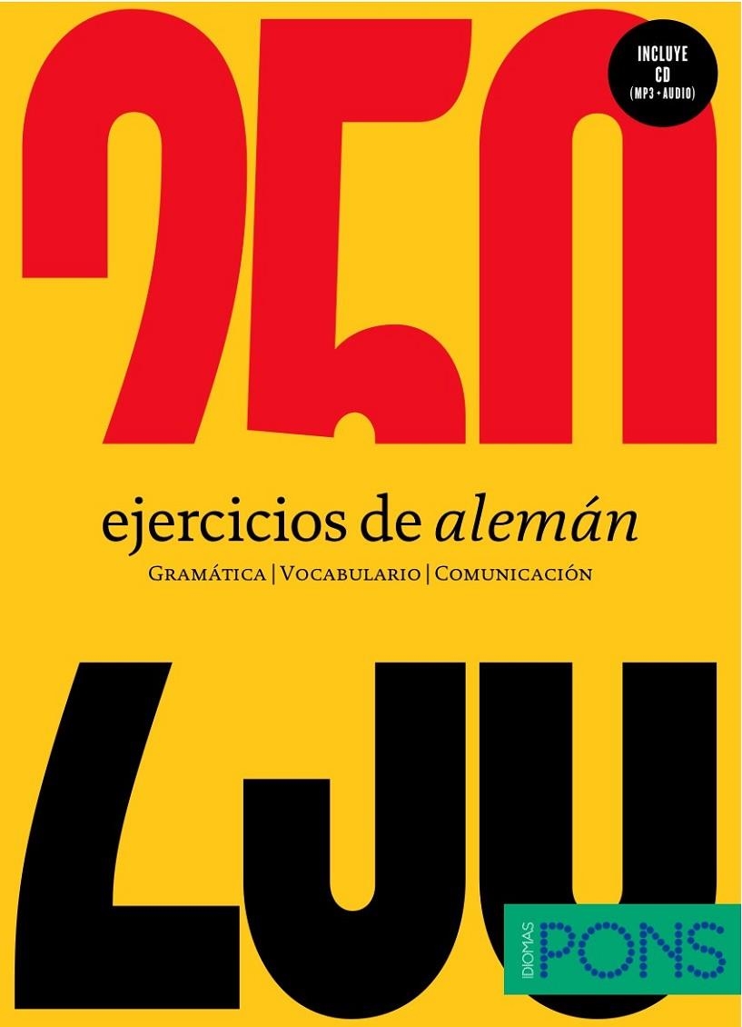 250 EJERCICIOS DE ALEMÁN | 9788484438458 | VARIOS AUTORES