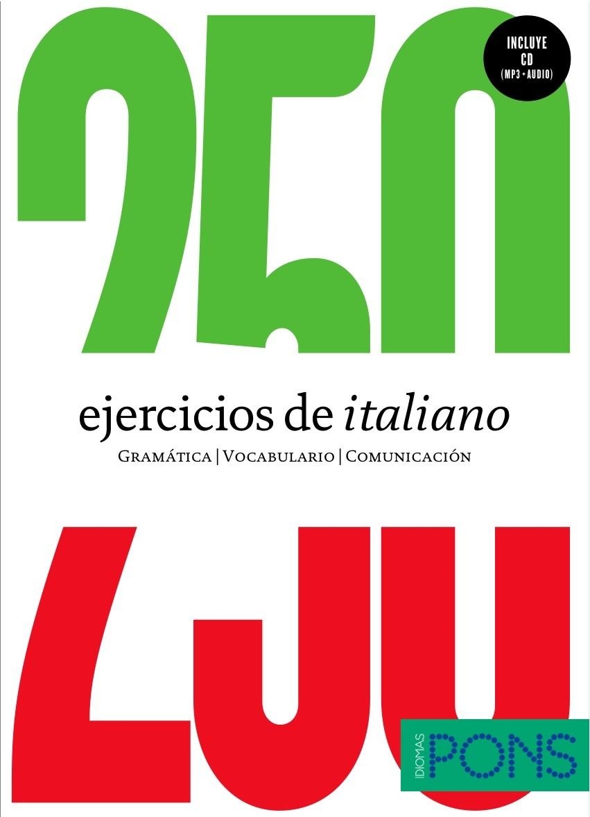 250 EJERCICIOS DE ITALIANO | 9788484438465 | VARIOS AUTORES