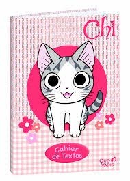 CAHIER DE TEXTES CHI  | 3371010346042