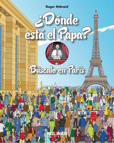 DONDE ESTA EL PAPA? | 9788415322849 | ROGER HÉBRARD