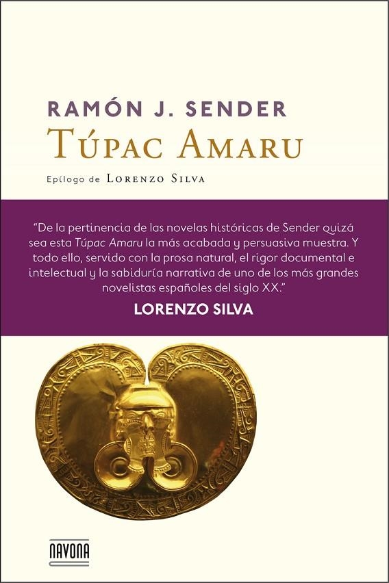 TUPAC AMARU | 9788492840908 | RAMÓN J.SENDER