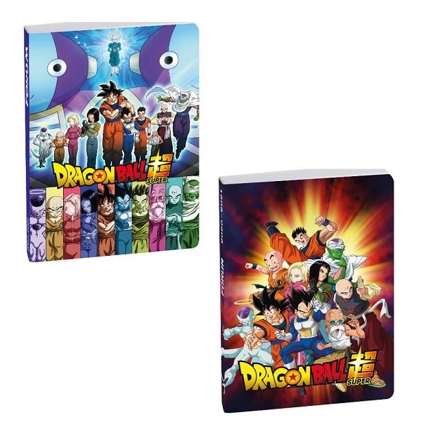 AGENDA ESCOLAR TEXTAGENDA DRAGON BALL | 3660942043236