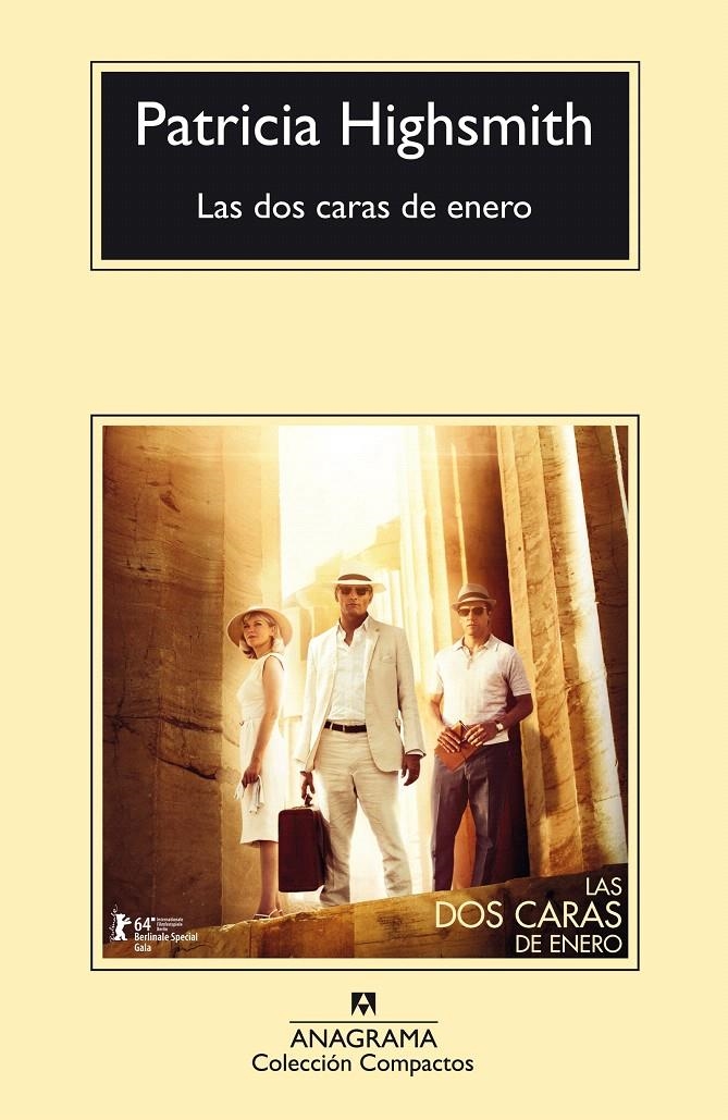 LAS DOS CARAS DE ENERO | 9788433977465 | HIGHSMITH, PATRICIA