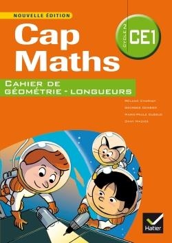 CAP MATHS CE1- CYCLE 2 - FICHIER D'ENTRAÎNEMENT  + DICO MATH ( 978-2-218-97283-6 )+ CAHIER DE GÉOMÉTRIE ( 978-2-218-98218-7 ) | 3277450209902 | CHARNAY