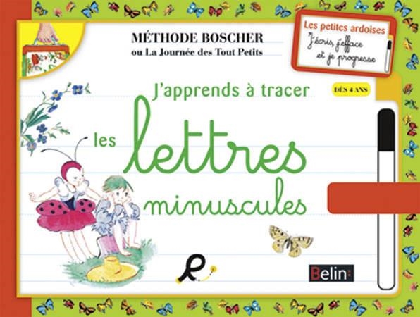 J'APPRENDS À TRACER LES LETTRES MINUSCULES  | 9782701163284 |  JACQUELINE DUCHÉ