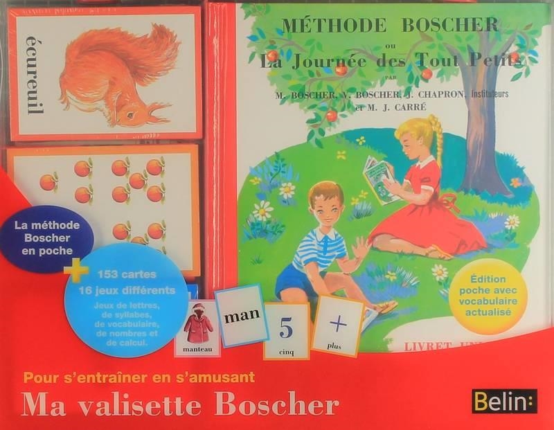 MA VALISETTE BOSCHER : POUR S'ENTRAÎNER EN S'AMUSANT | 3297180006459