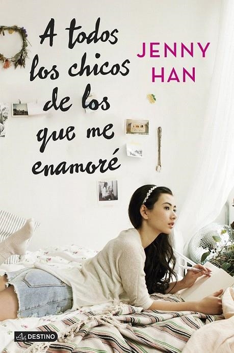 A TODOS LOS CHICOS DE LOS QUE ME ENAMORÉ | 9788408128441 | JENNY HAN