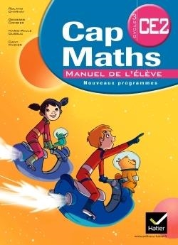 CAP MATHS CE2 ÉD. 2011 - MANUEL DE L'ÉLÈVE + DICO-MATHS - 978 2 218 95594 5 | 3277450195328 | ROLAND CHARNAY, GEORGES COMBIER, MARIE-PAULE DUSSUC, DANY MADIER