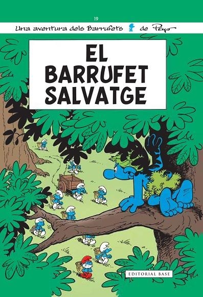 EL BARRUFET SALVATGE | 9788416166046 | PEYO