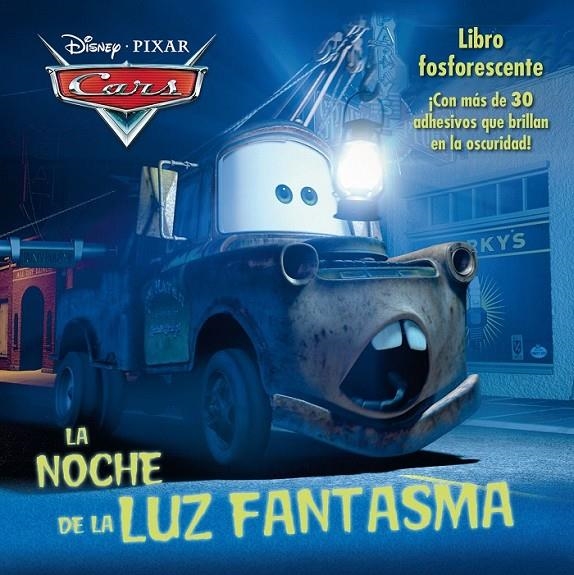 CARS. LA NOCHE DE LA LUZ FANTASMA | 9788499515175 | DISNEY