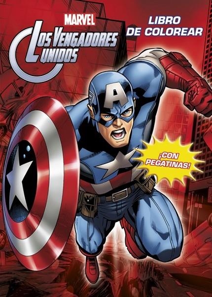 LOS VENGADORES UNIDOS. LIBRO DE COLOREAR | 9788415343714 | MARVEL