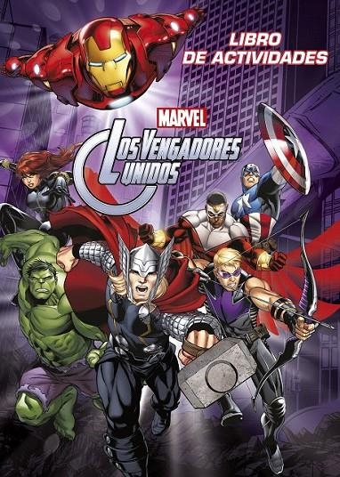 LOS VENGADORES UNIDOS. LIBRO DE ACTIVIDADES | 9788415343738 | MARVEL